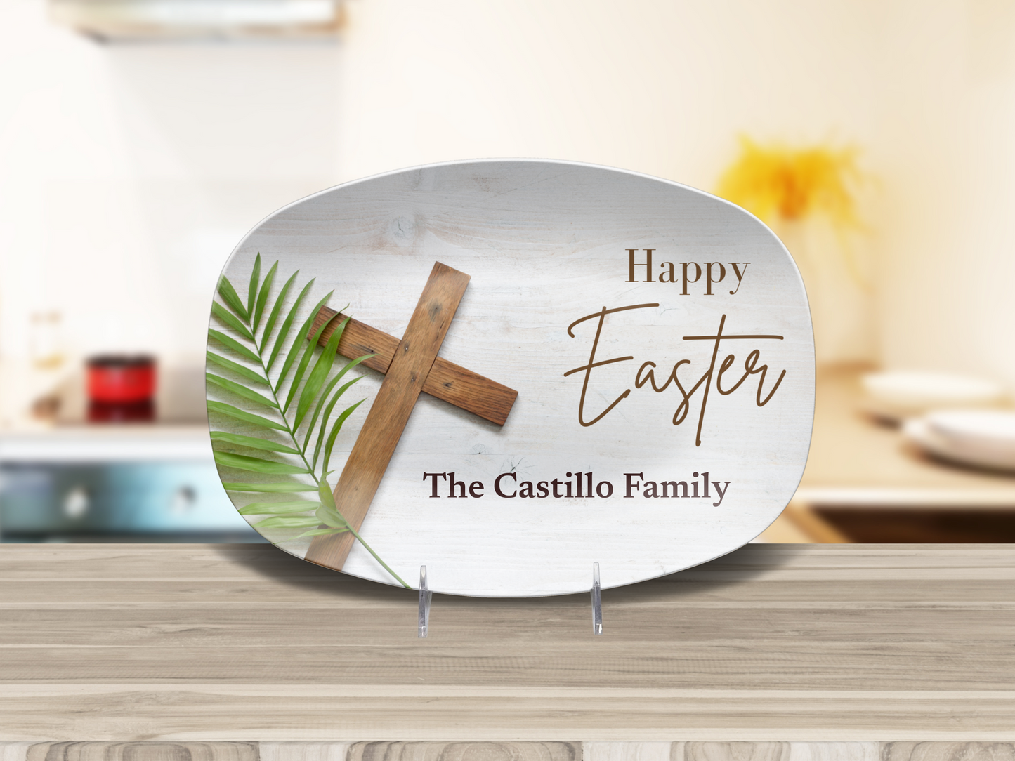 Personalized Easter Blessing Platter