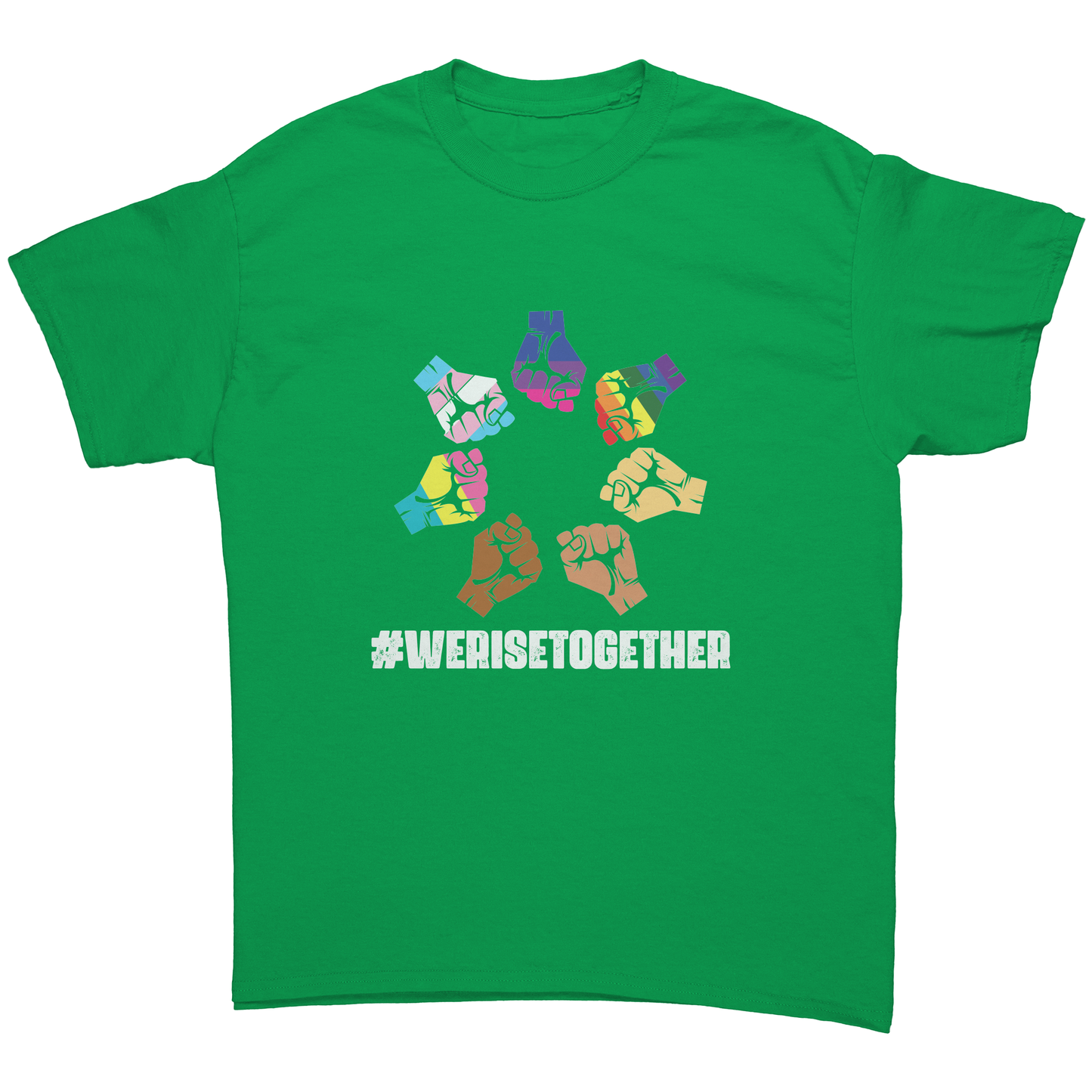 Celebrate Equality #WeRiseTogether T-Shirt