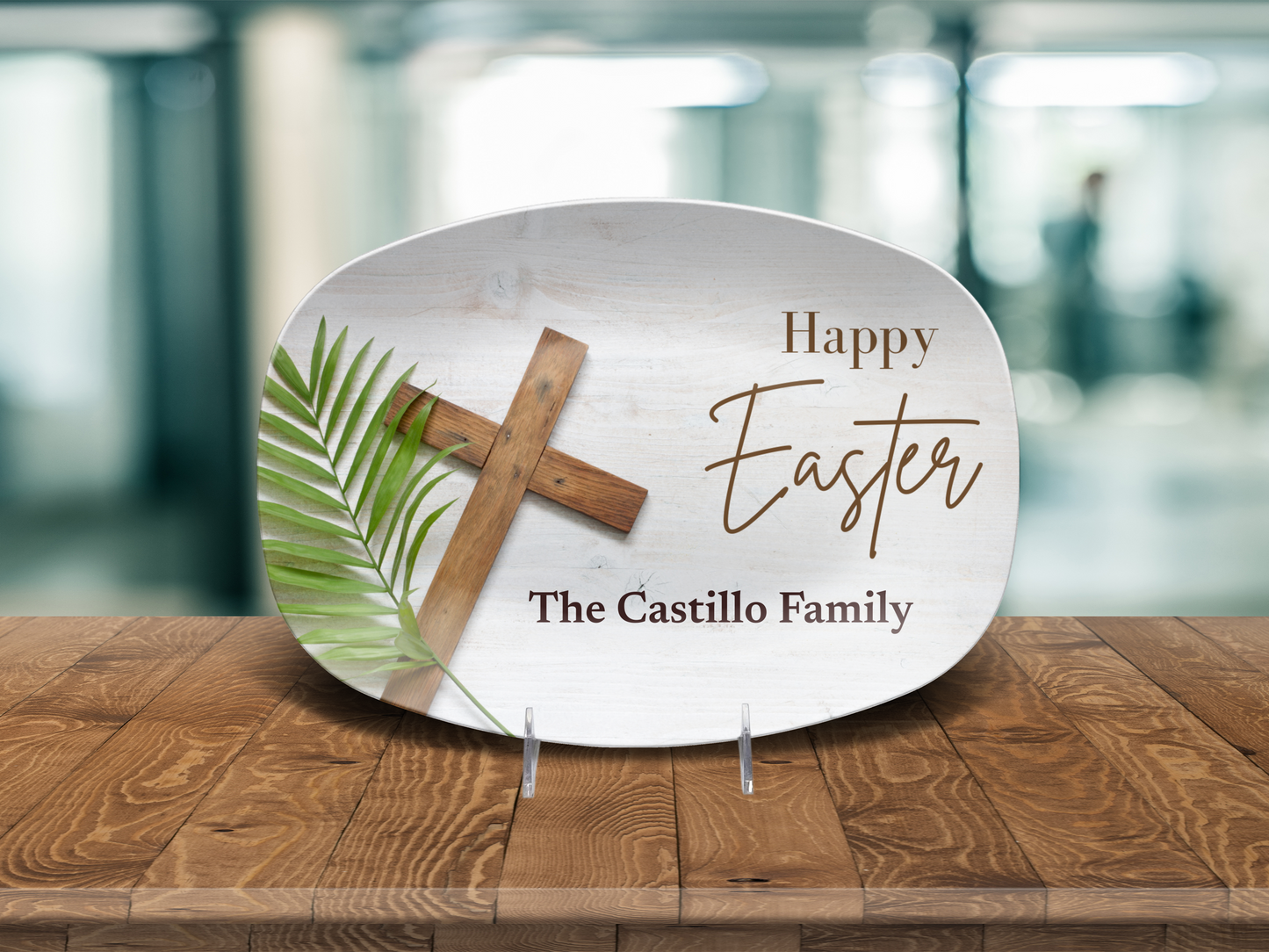 Personalized Easter Blessing Platter