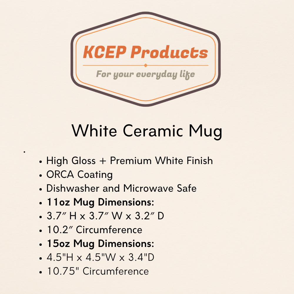 Personalized Husband, Father, Grandpa, Legend White Ceramic Mug - 11oz or 15oz