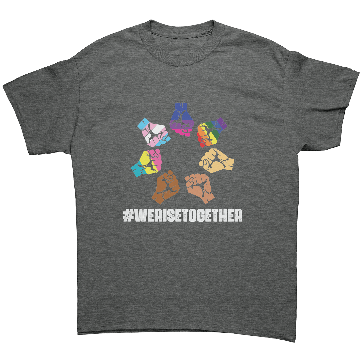 Celebrate Equality #WeRiseTogether T-Shirt