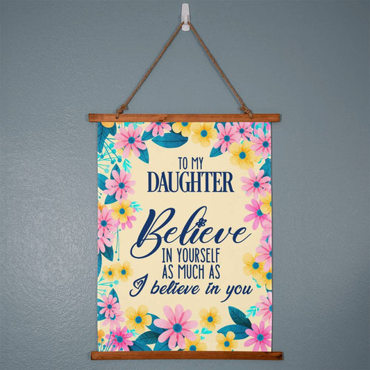 Floral Wall Tapestry for Daughter