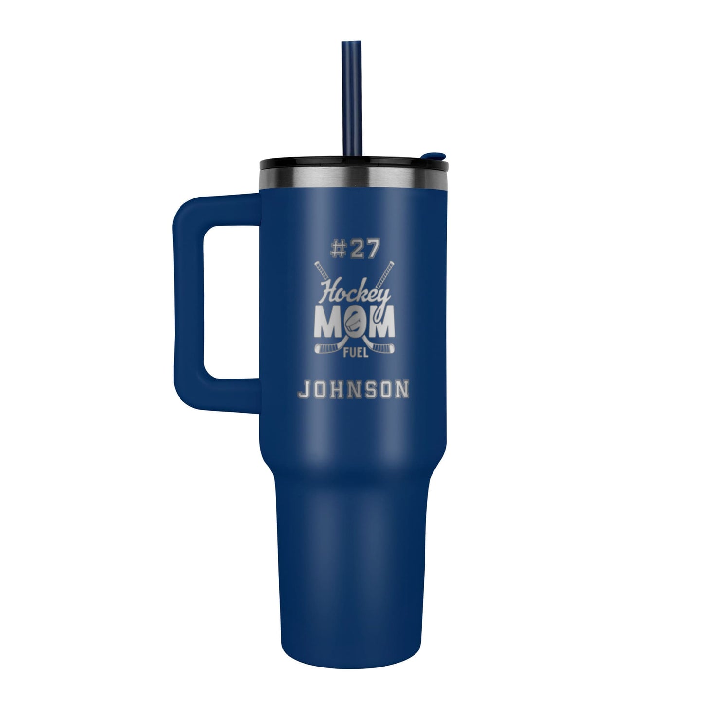 Hockey Mom Personalized 40oz Tumbler
