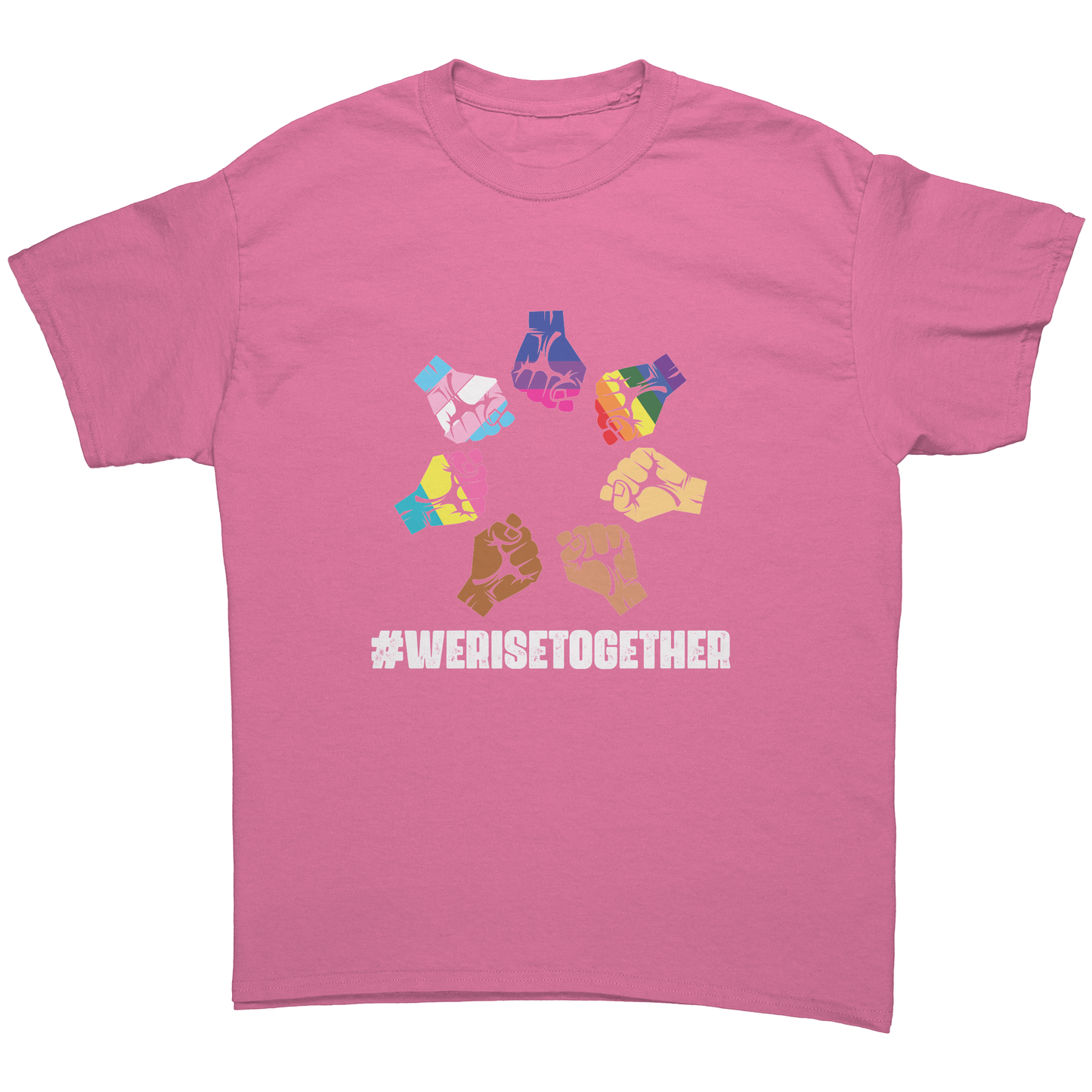 Celebrate Equality #WeRiseTogether T-Shirt