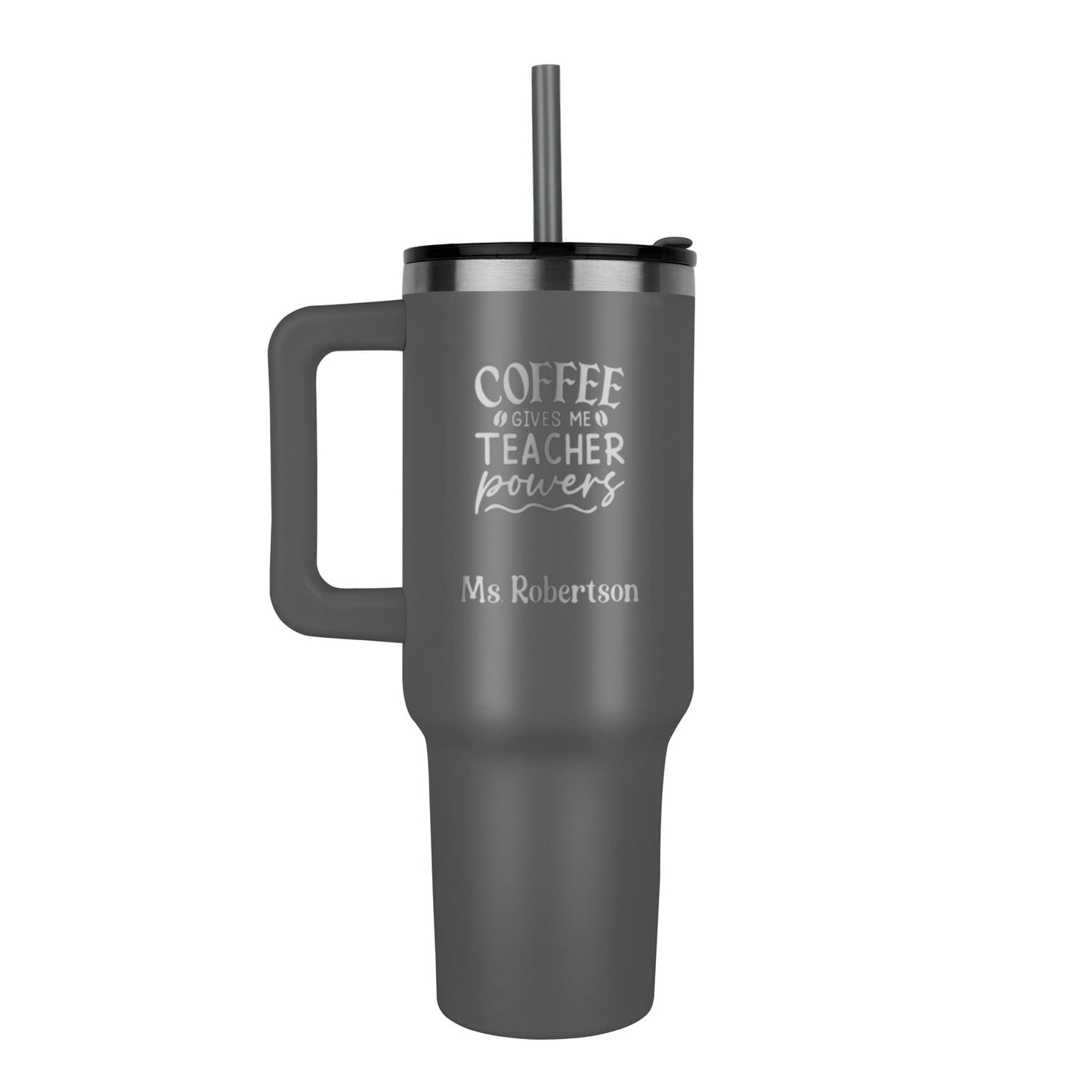Teacher Personalized 40oz Tumbler