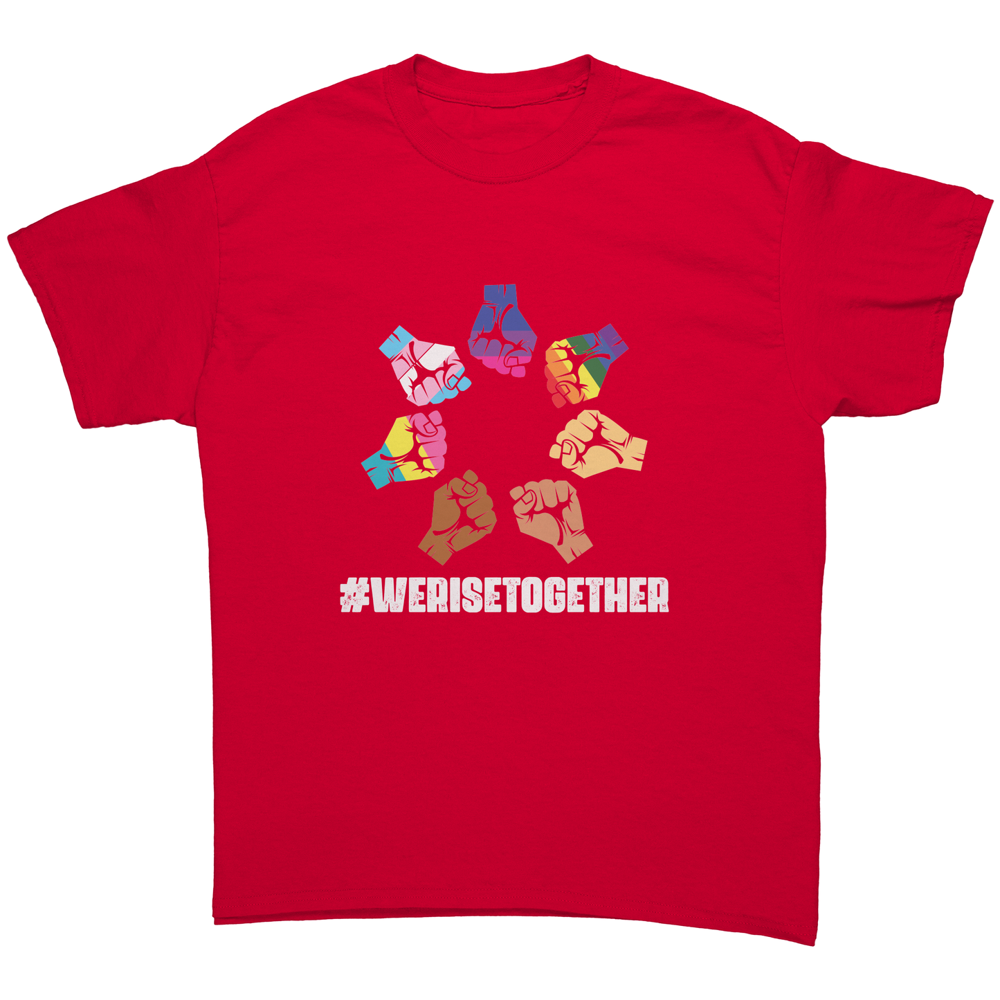 Celebrate Equality #WeRiseTogether T-Shirt