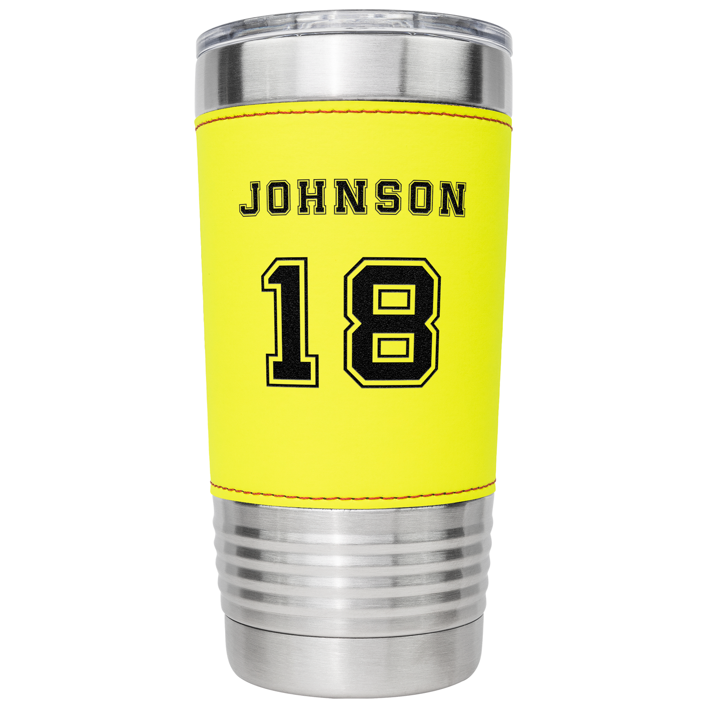 Personalized 20oz Softball Tumbler - Name and Jersey Number Tumbler