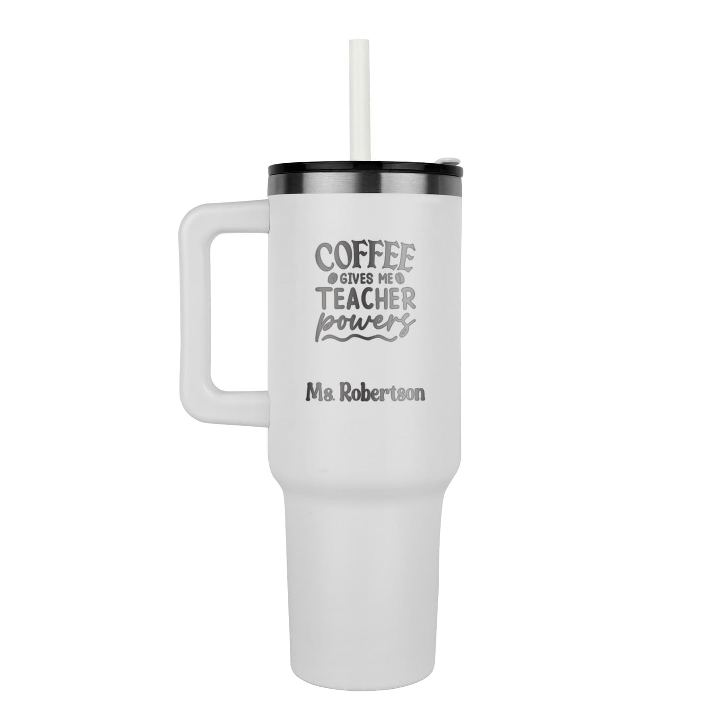 Teacher Personalized 40oz Tumbler
