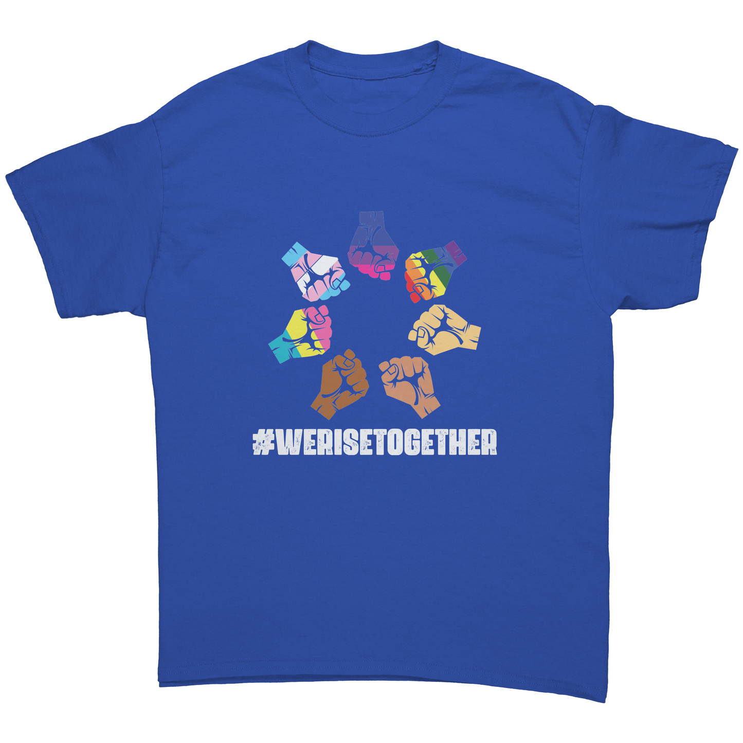 Celebrate Equality #WeRiseTogether T-Shirt
