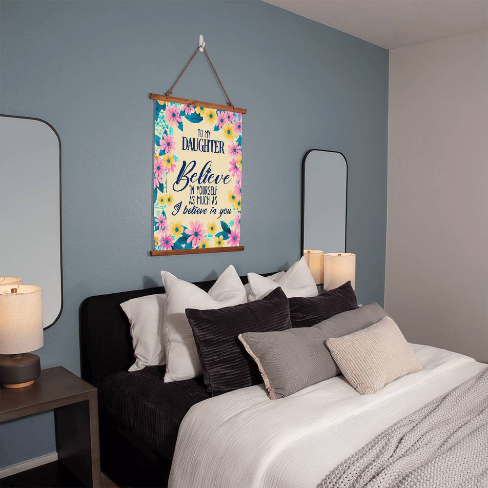 Floral Wall Tapestry for Daughter