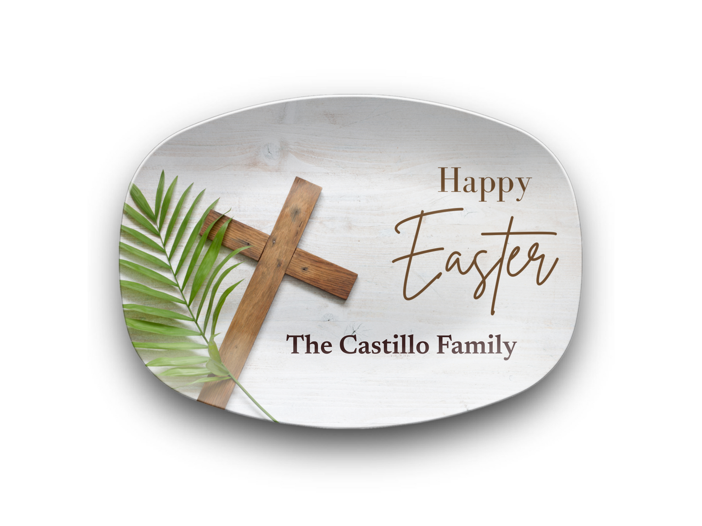 Personalized Easter Blessing Platter