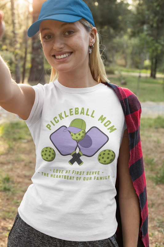 Pickleball Mom T-Shirt