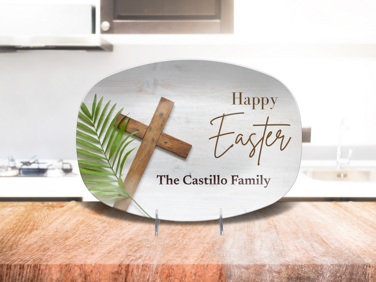 Personalized Easter Blessing Platter