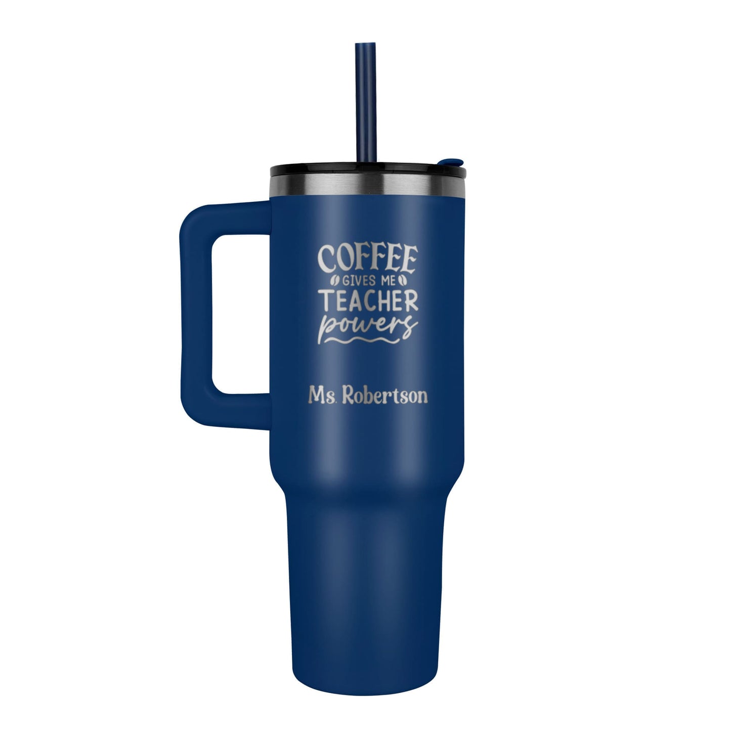 Teacher Personalized 40oz Tumbler