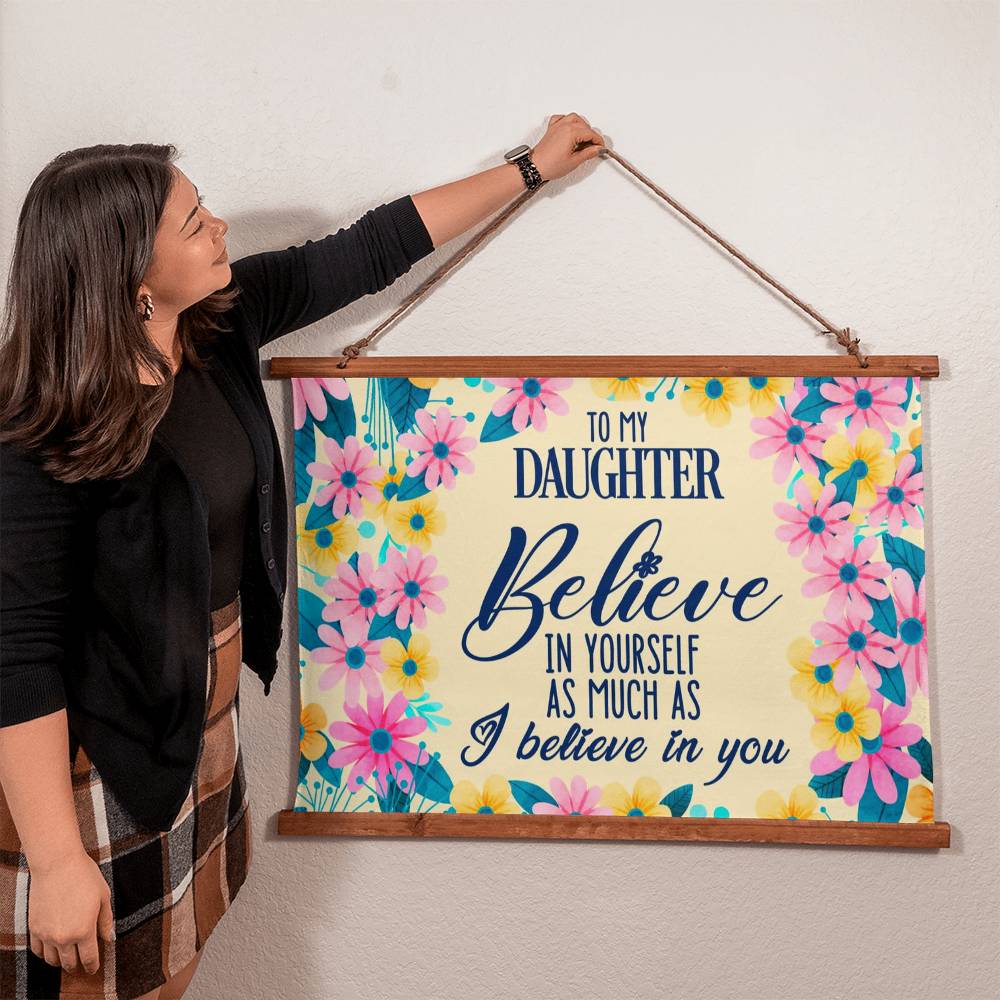 Floral Wall Tapestry for Daughter