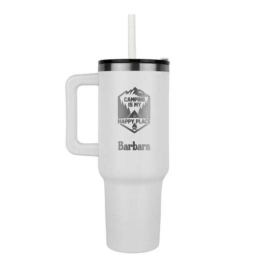 Personalized 40oz Camping Tumbler