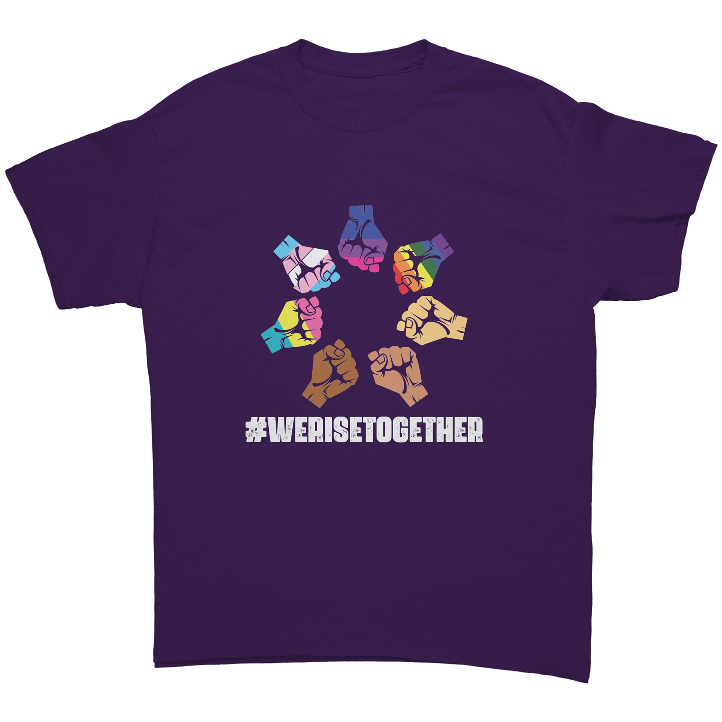 Celebrate Equality #WeRiseTogether T-Shirt