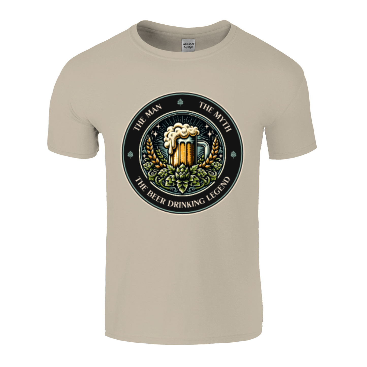 The Man, The Myth, The Beer Drinking Legend T-Shirt