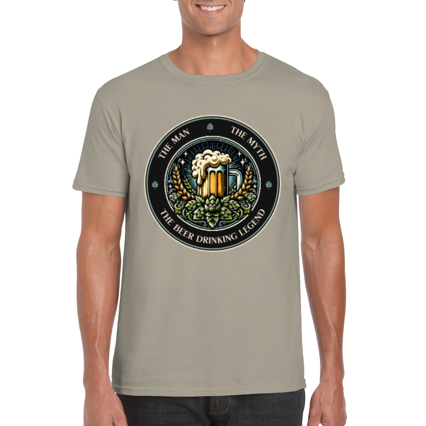 The Man, The Myth, The Beer Drinking Legend T-Shirt