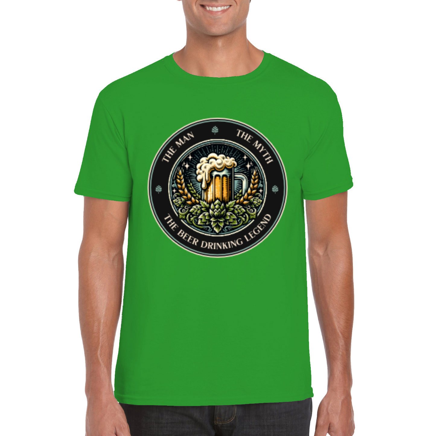 The Man, The Myth, The Beer Drinking Legend T-Shirt