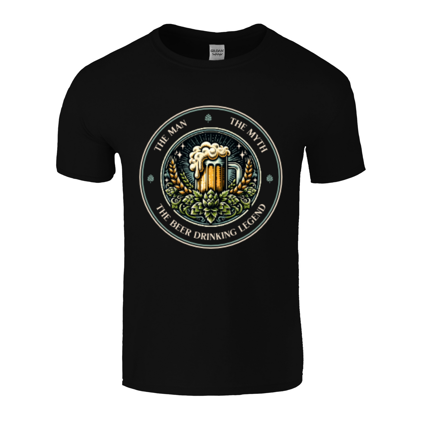 The Man, The Myth, The Beer Drinking Legend T-Shirt