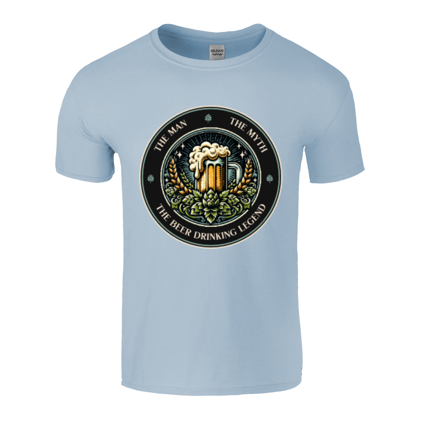 The Man, The Myth, The Beer Drinking Legend T-Shirt