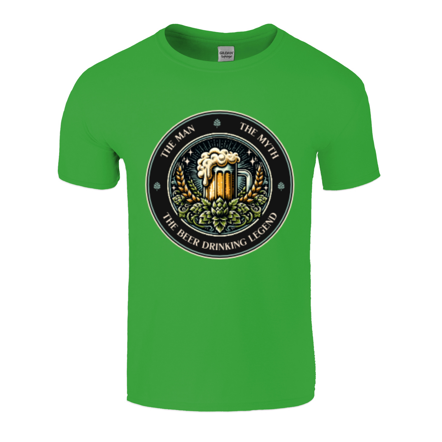 The Man, The Myth, The Beer Drinking Legend T-Shirt