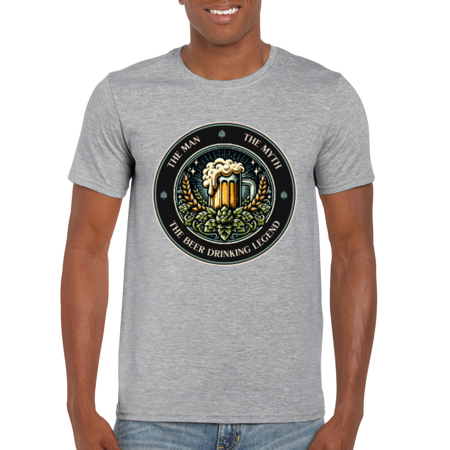 The Man, The Myth, The Beer Drinking Legend T-Shirt