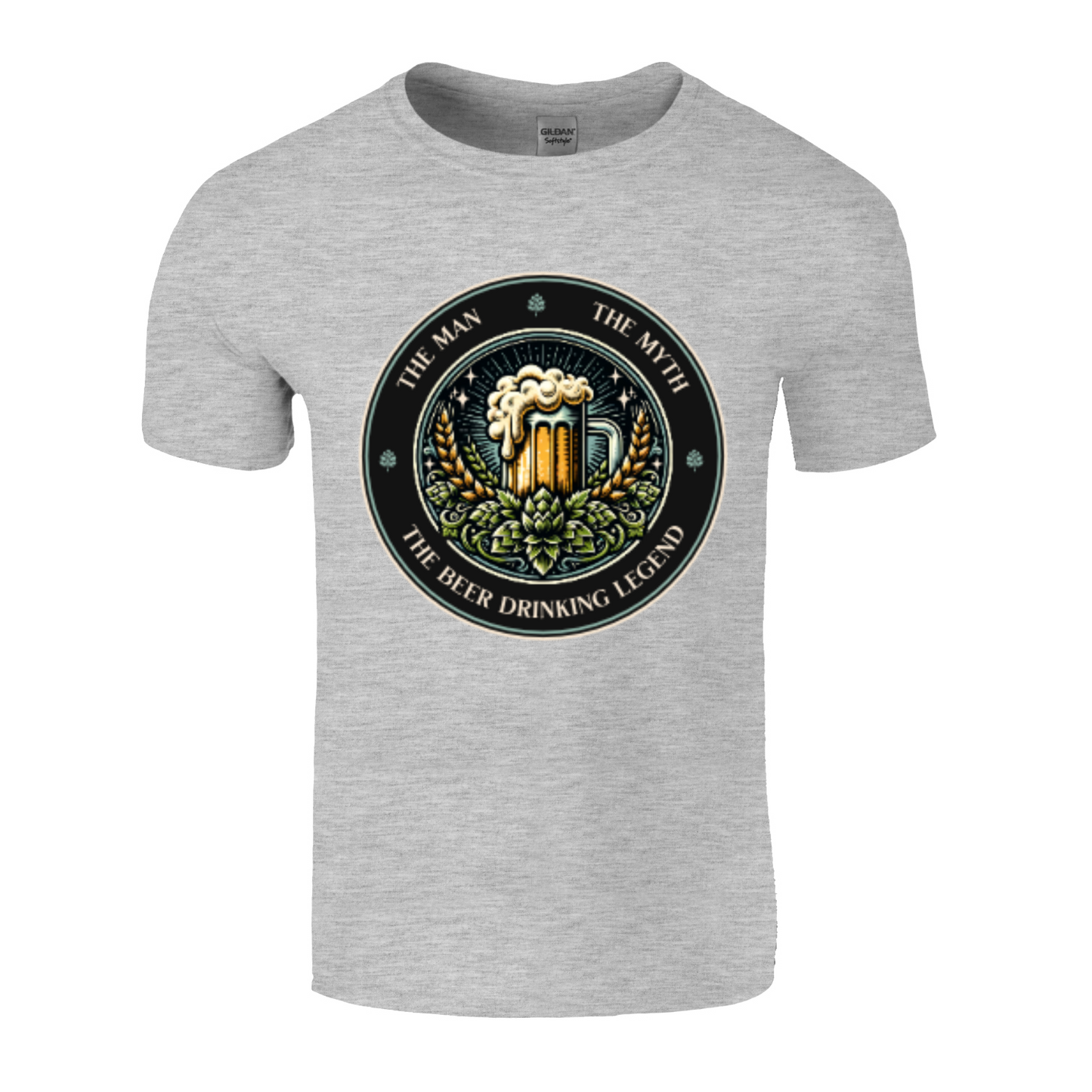 The Man, The Myth, The Beer Drinking Legend T-Shirt
