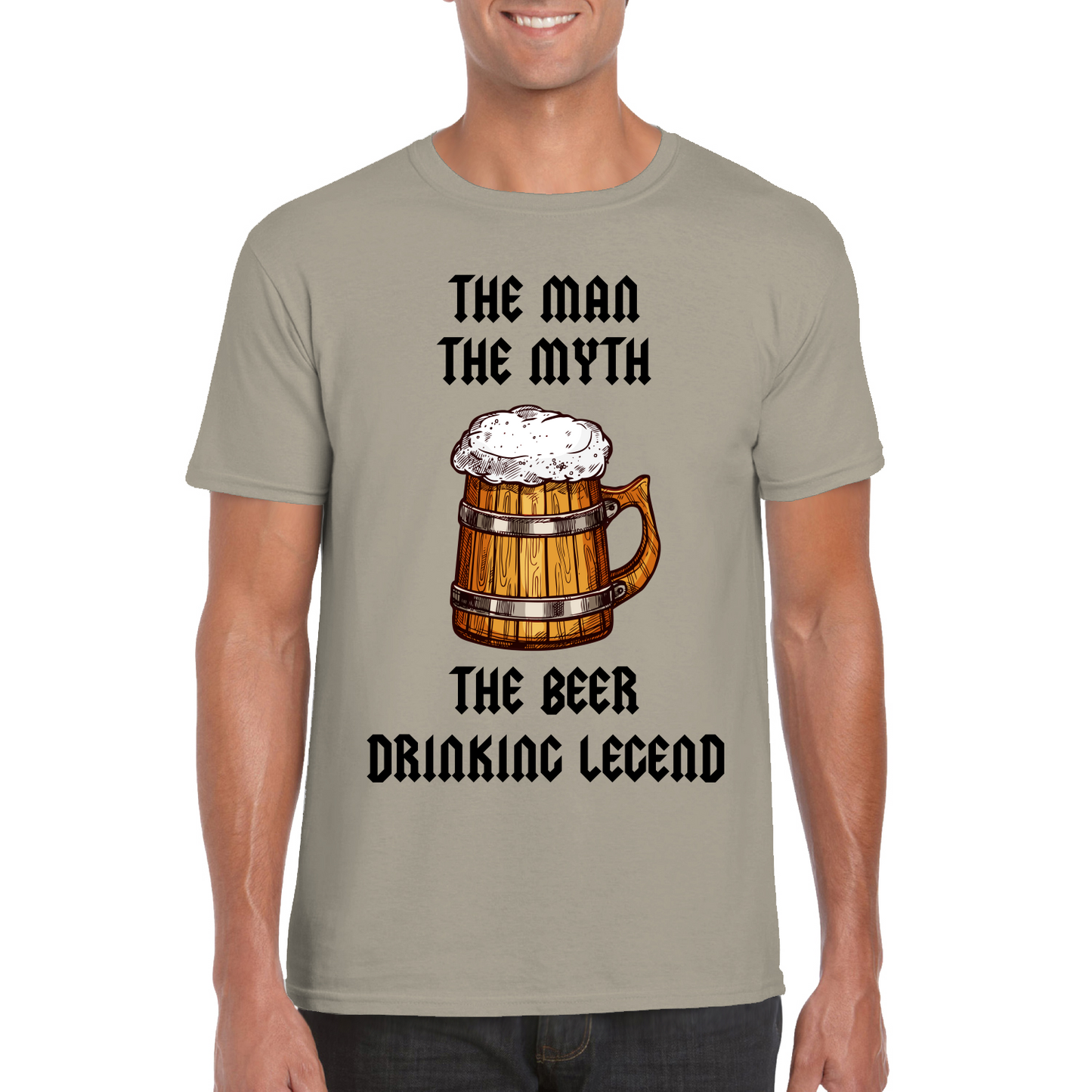 The Beer Drinking Legend T-Shirt