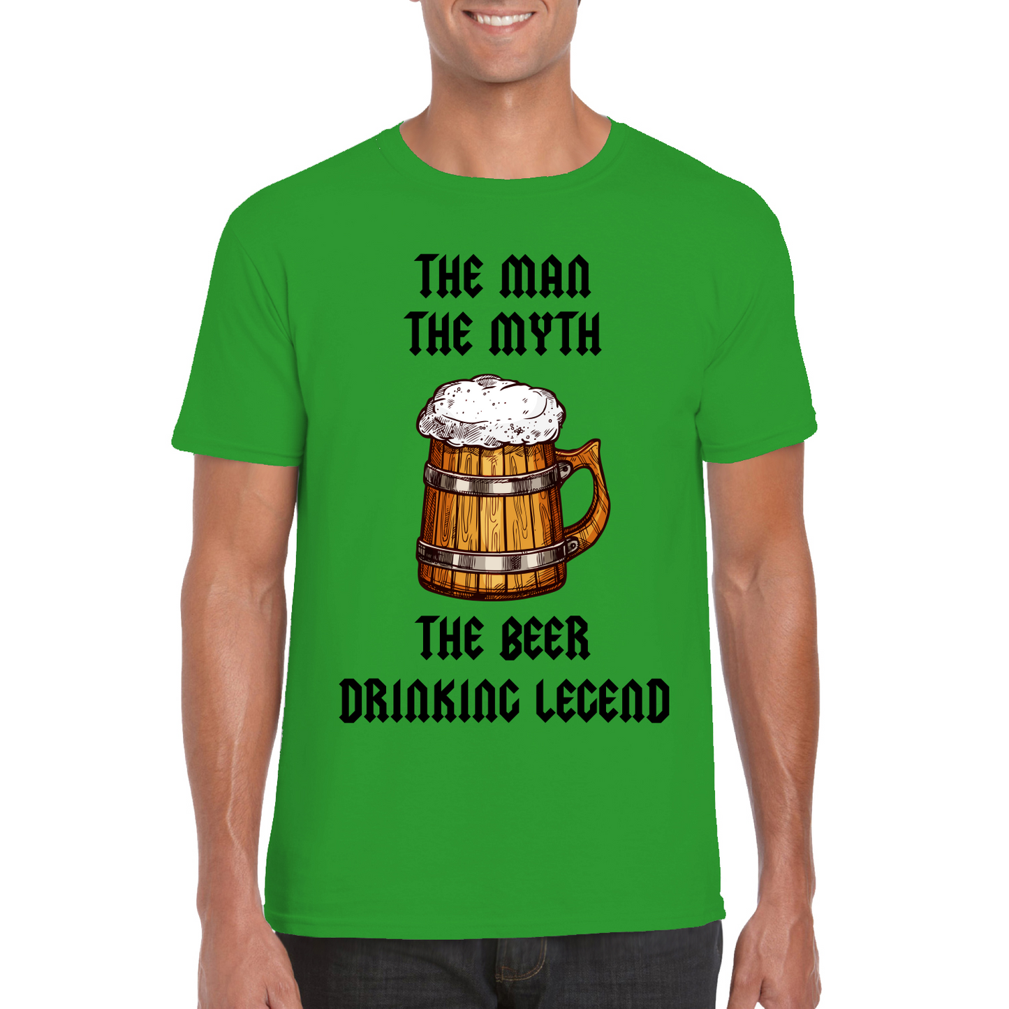 The Beer Drinking Legend T-Shirt