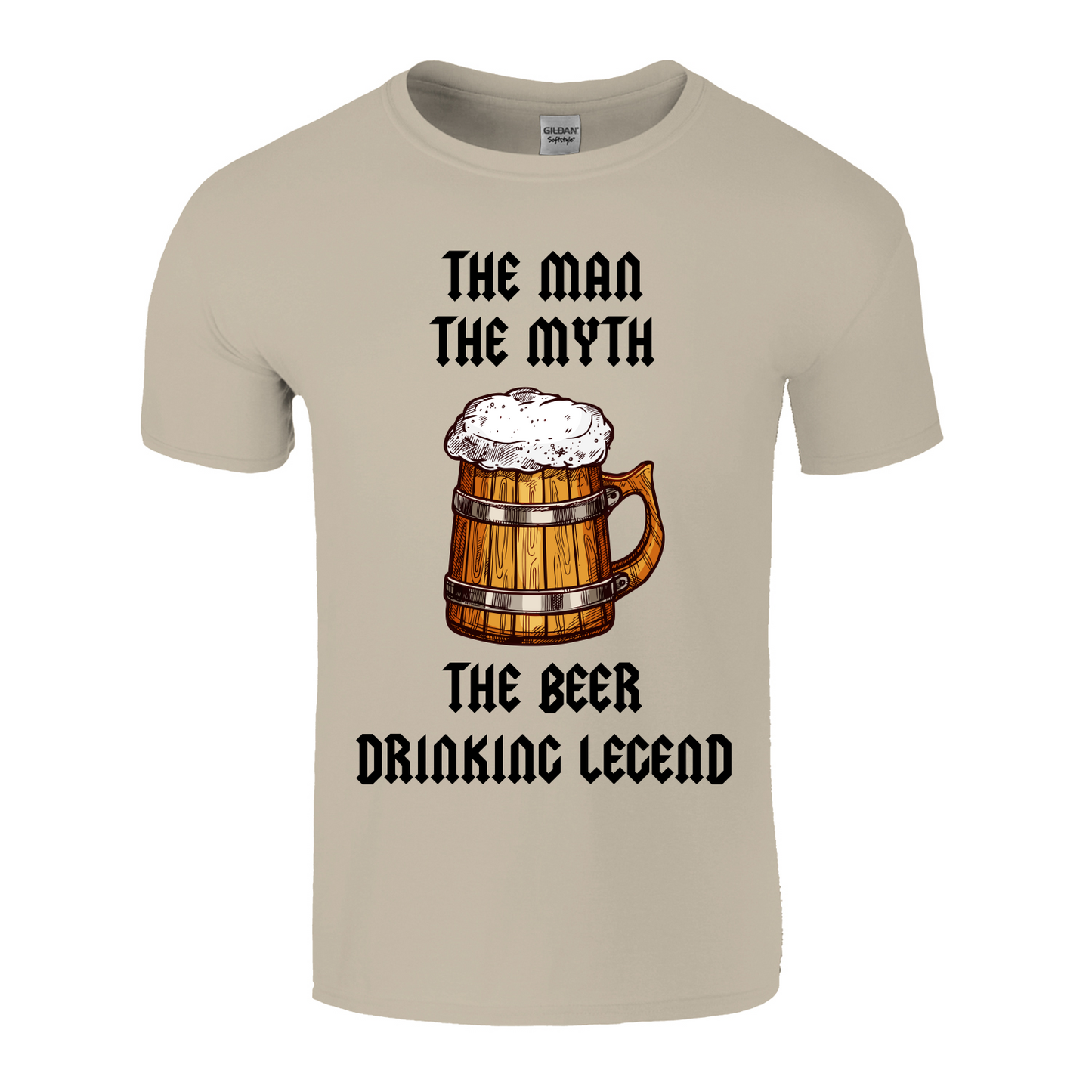 The Beer Drinking Legend T-Shirt