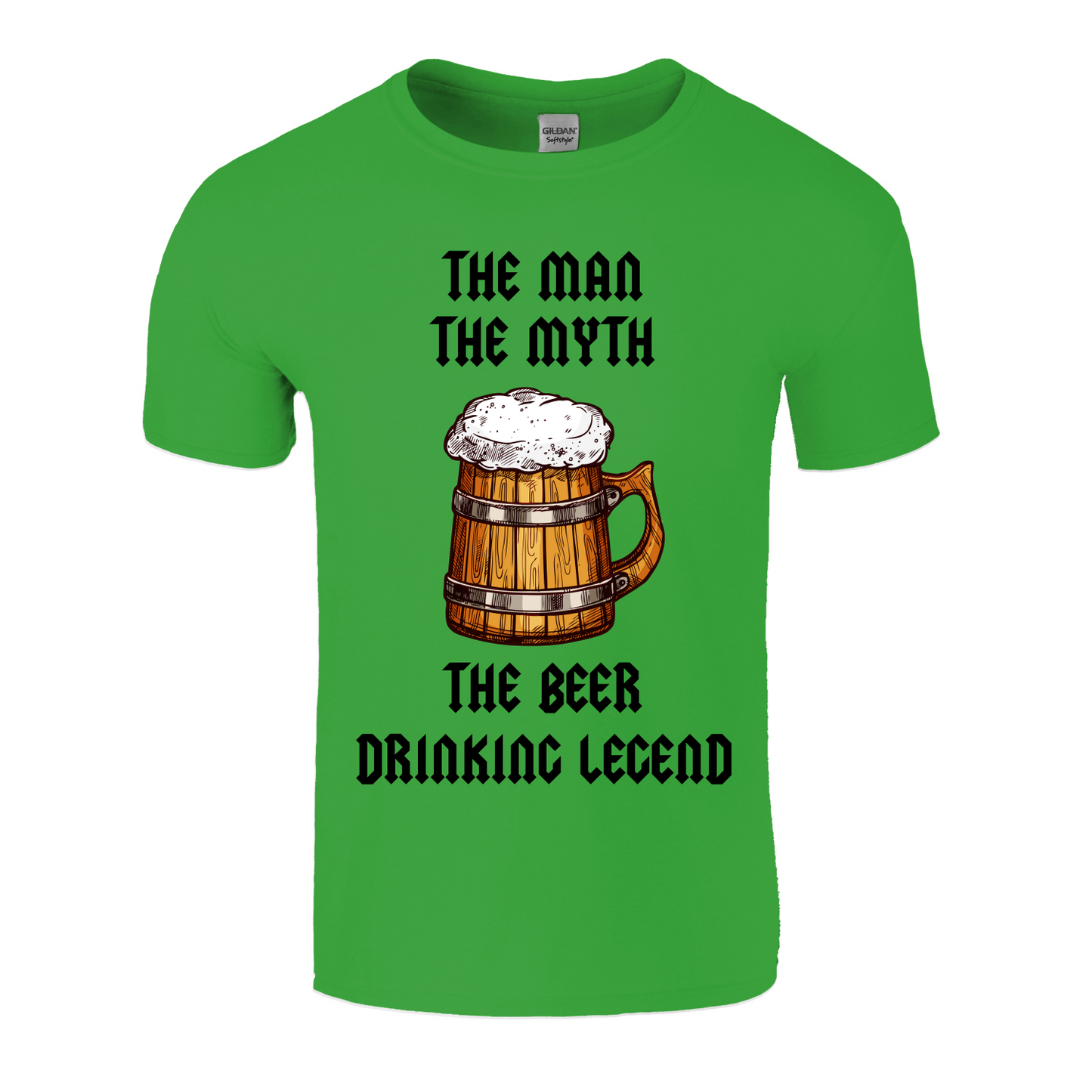The Beer Drinking Legend T-Shirt