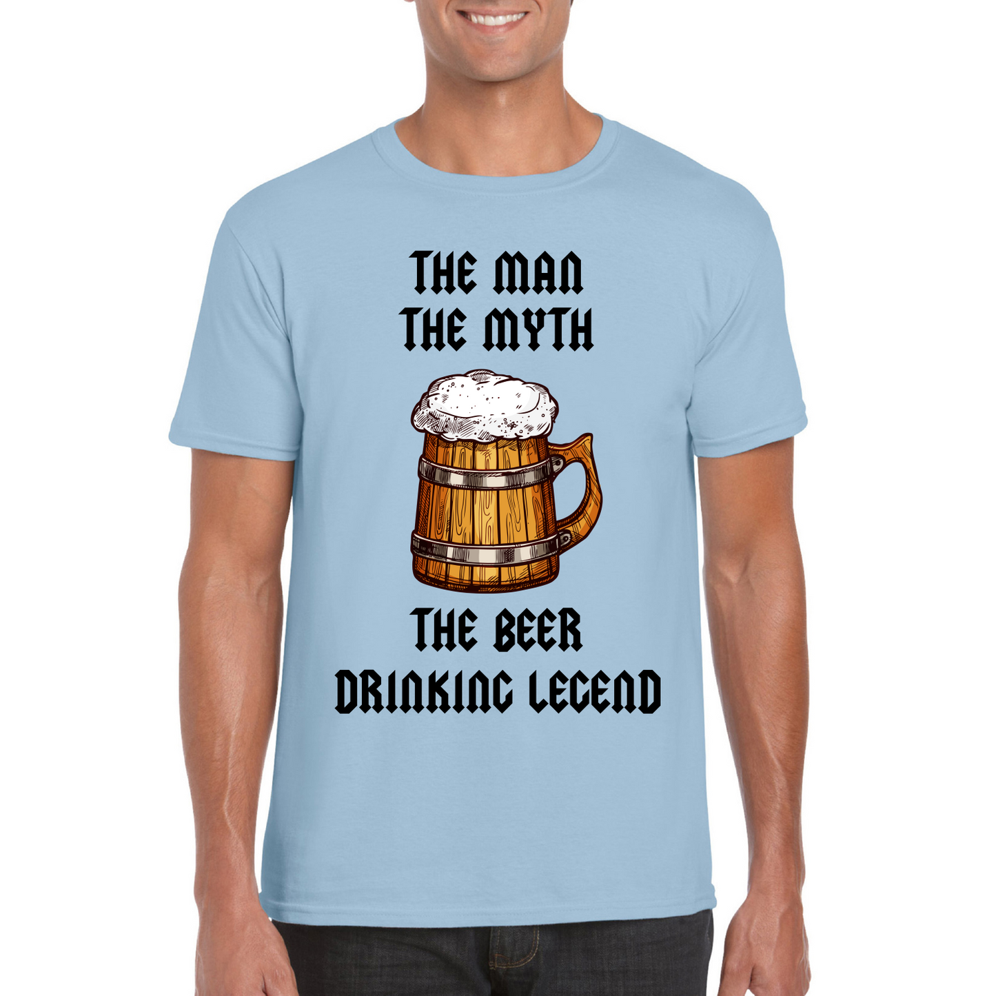 The Beer Drinking Legend T-Shirt