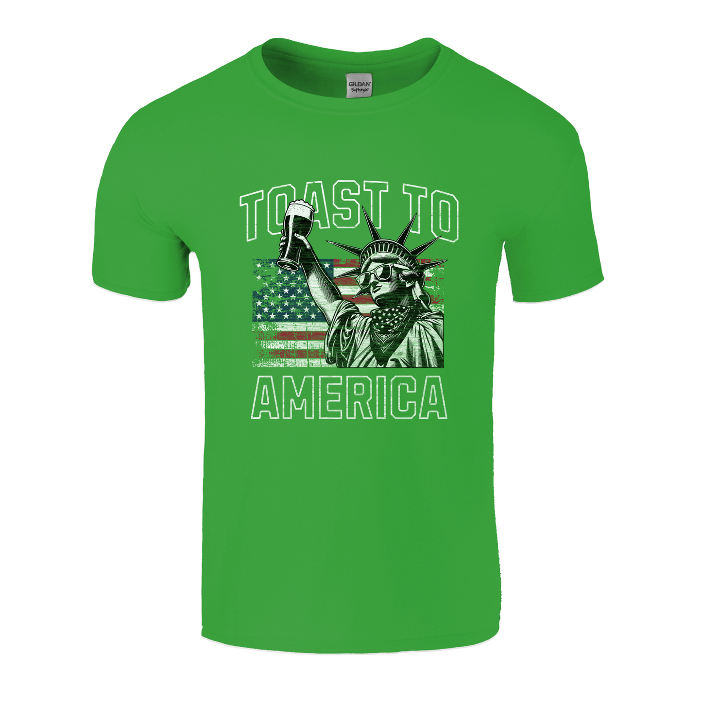 Toast To America Softstyle Unisex T-Shirt