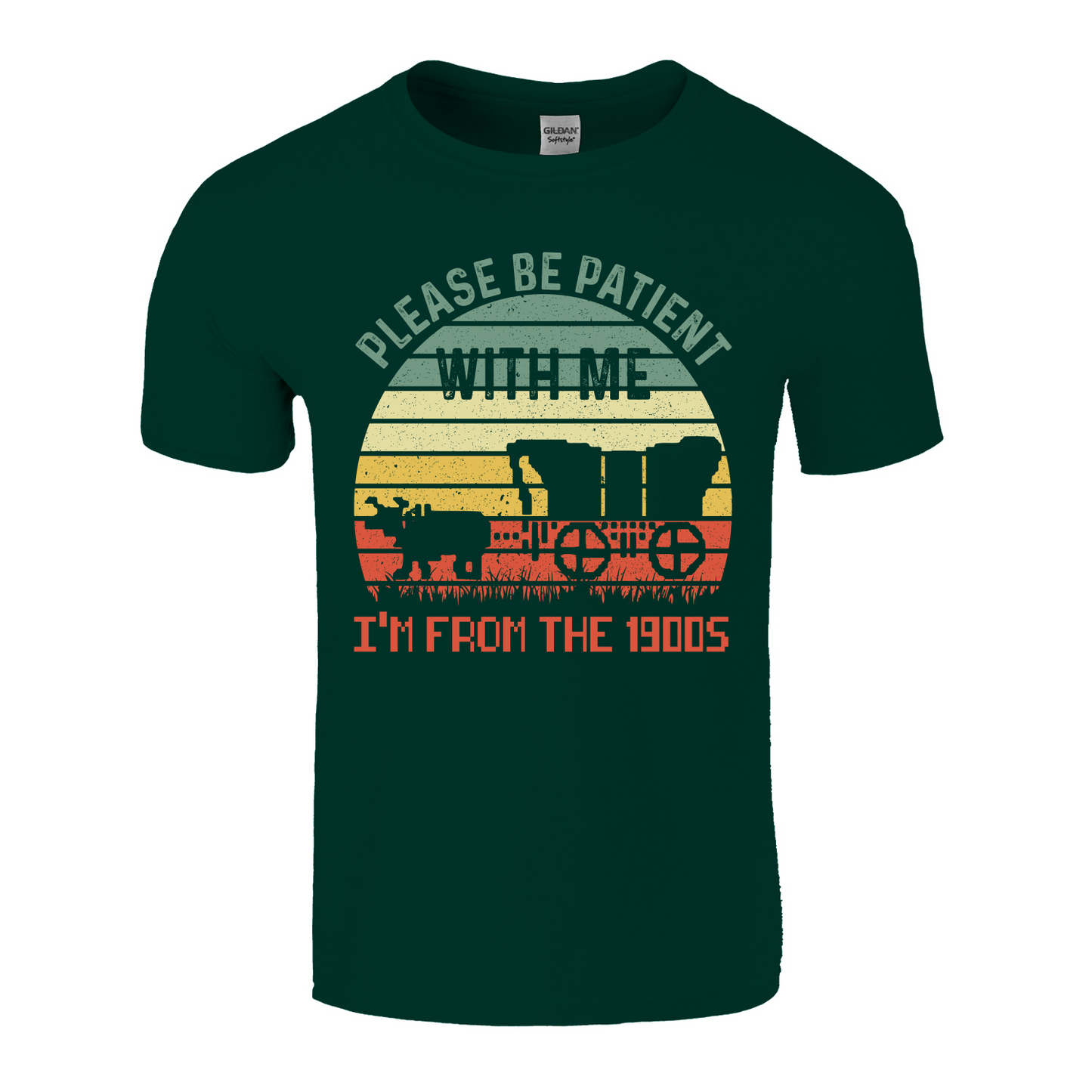 Please Be Patient I'm From The 1900's T-Shirt