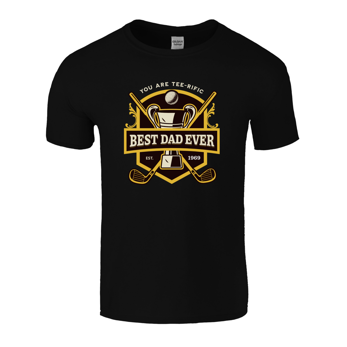 For The Tee-rific Best Dad Ever T-Shirt