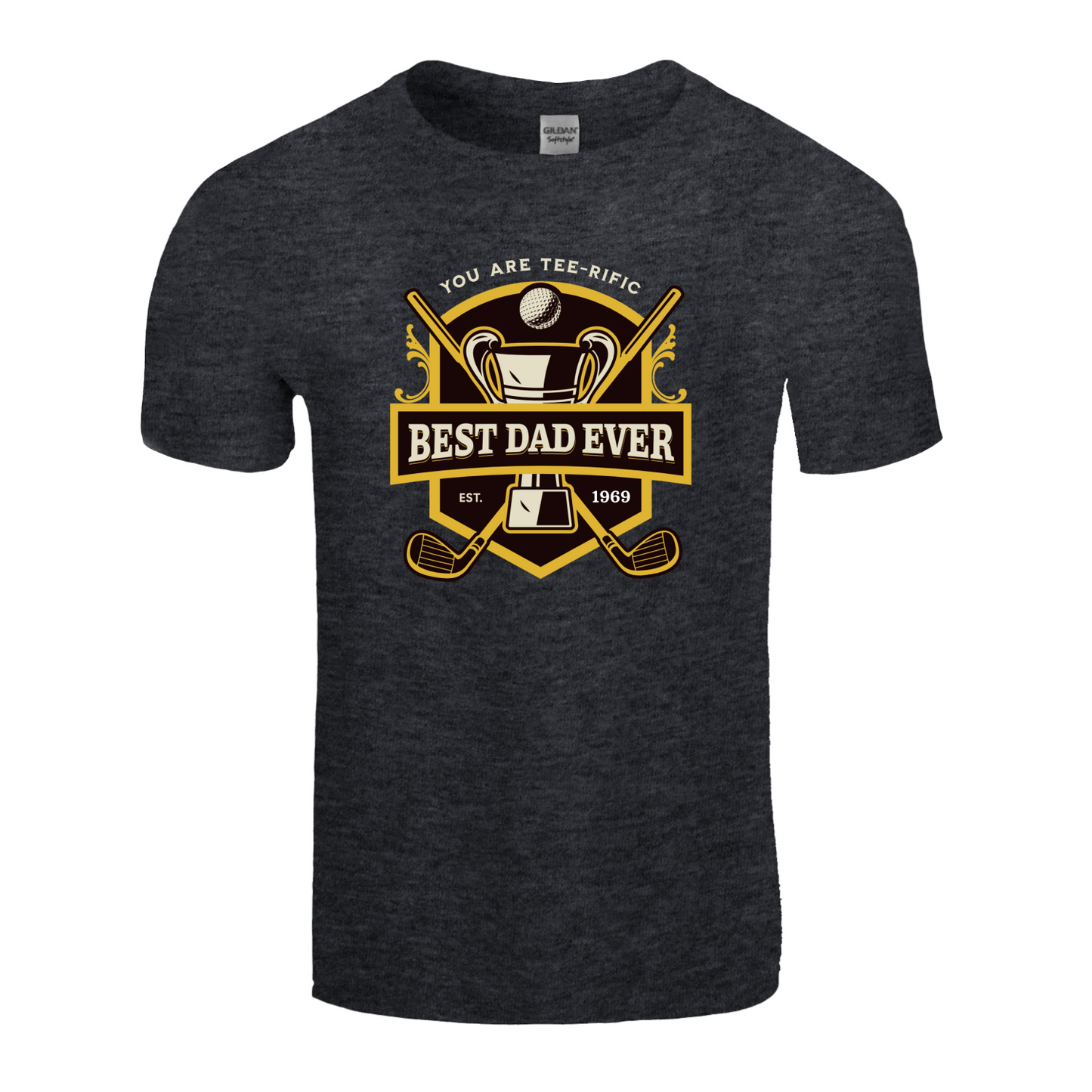 For The Tee-rific Best Dad Ever T-Shirt