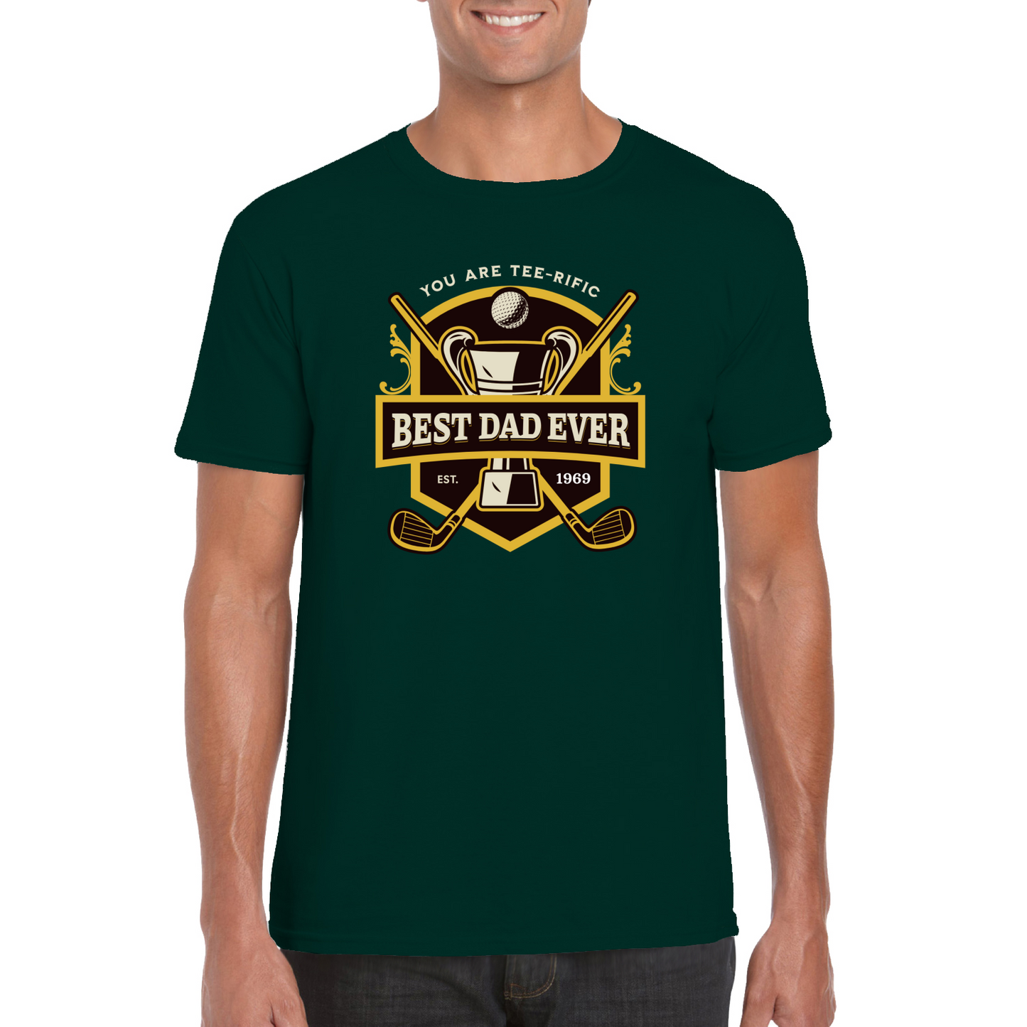 For The Tee-rific Best Dad Ever T-Shirt