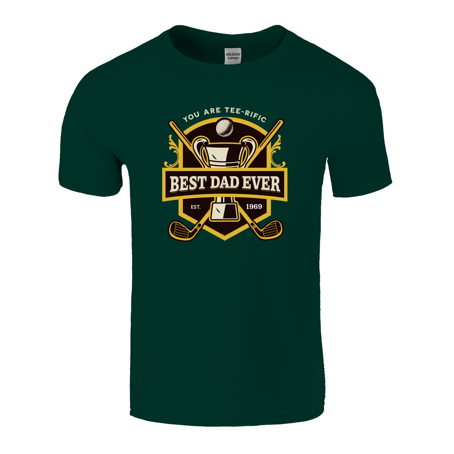 For The Tee-rific Best Dad Ever T-Shirt