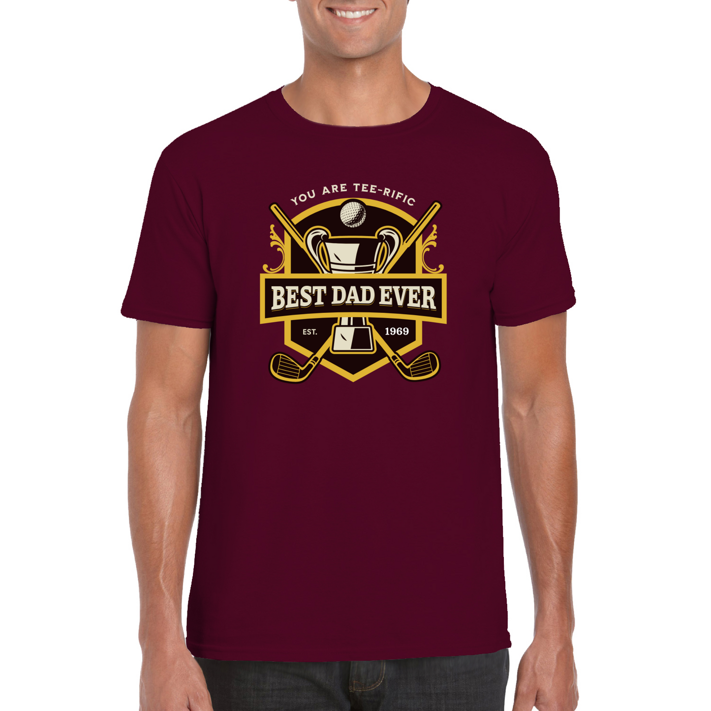 For The Tee-rific Best Dad Ever T-Shirt