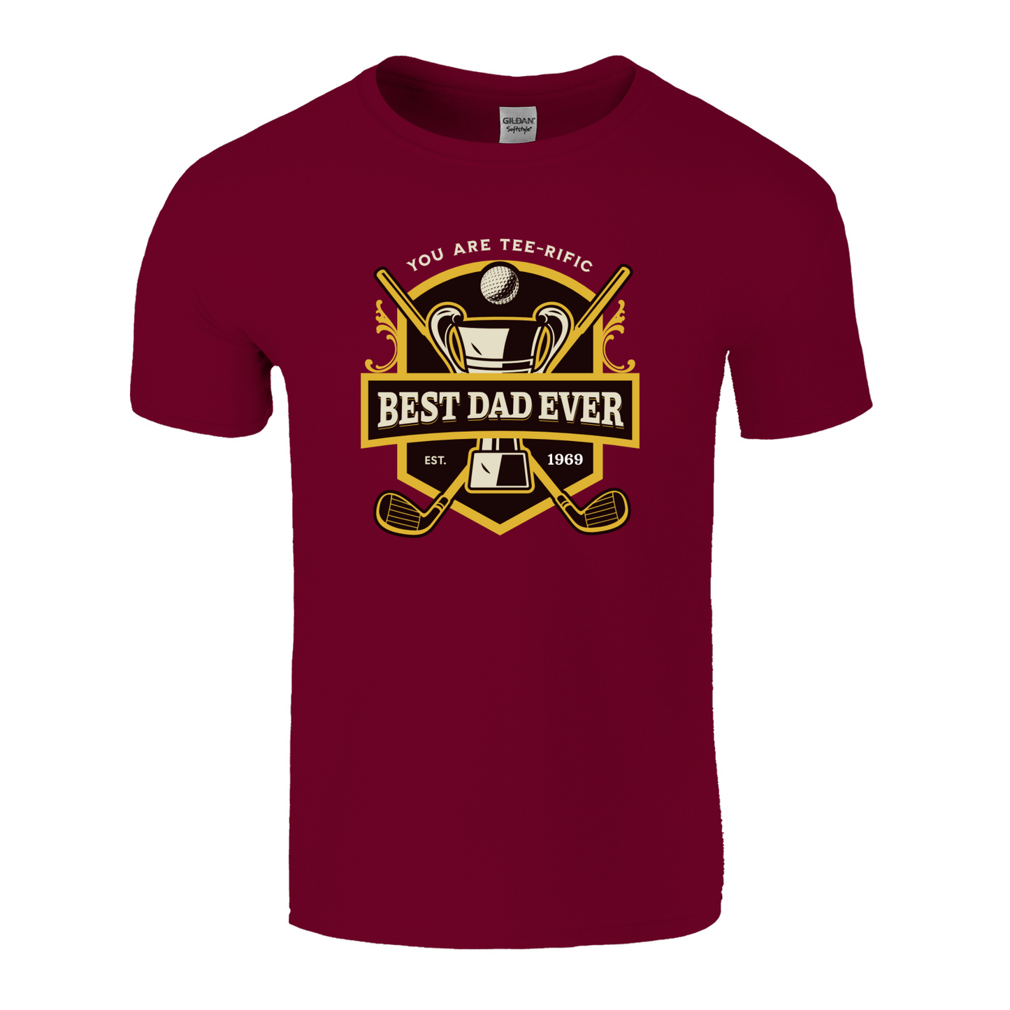 For The Tee-rific Best Dad Ever T-Shirt
