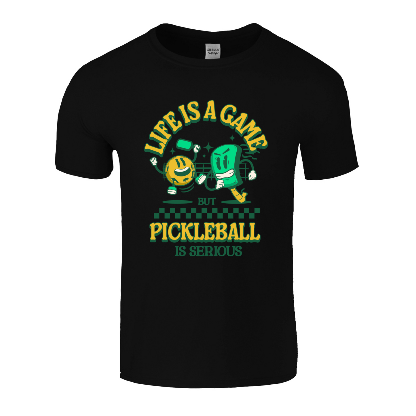 Life Is A Game Pickleball T-Shirt