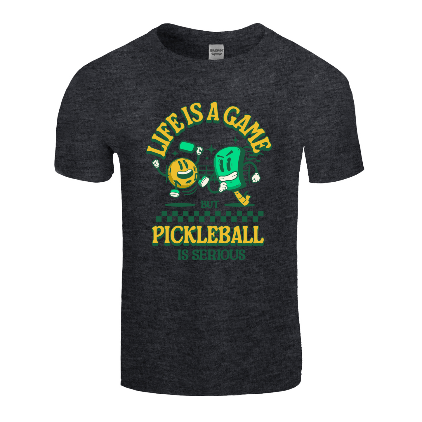 Life Is A Game Pickleball T-Shirt