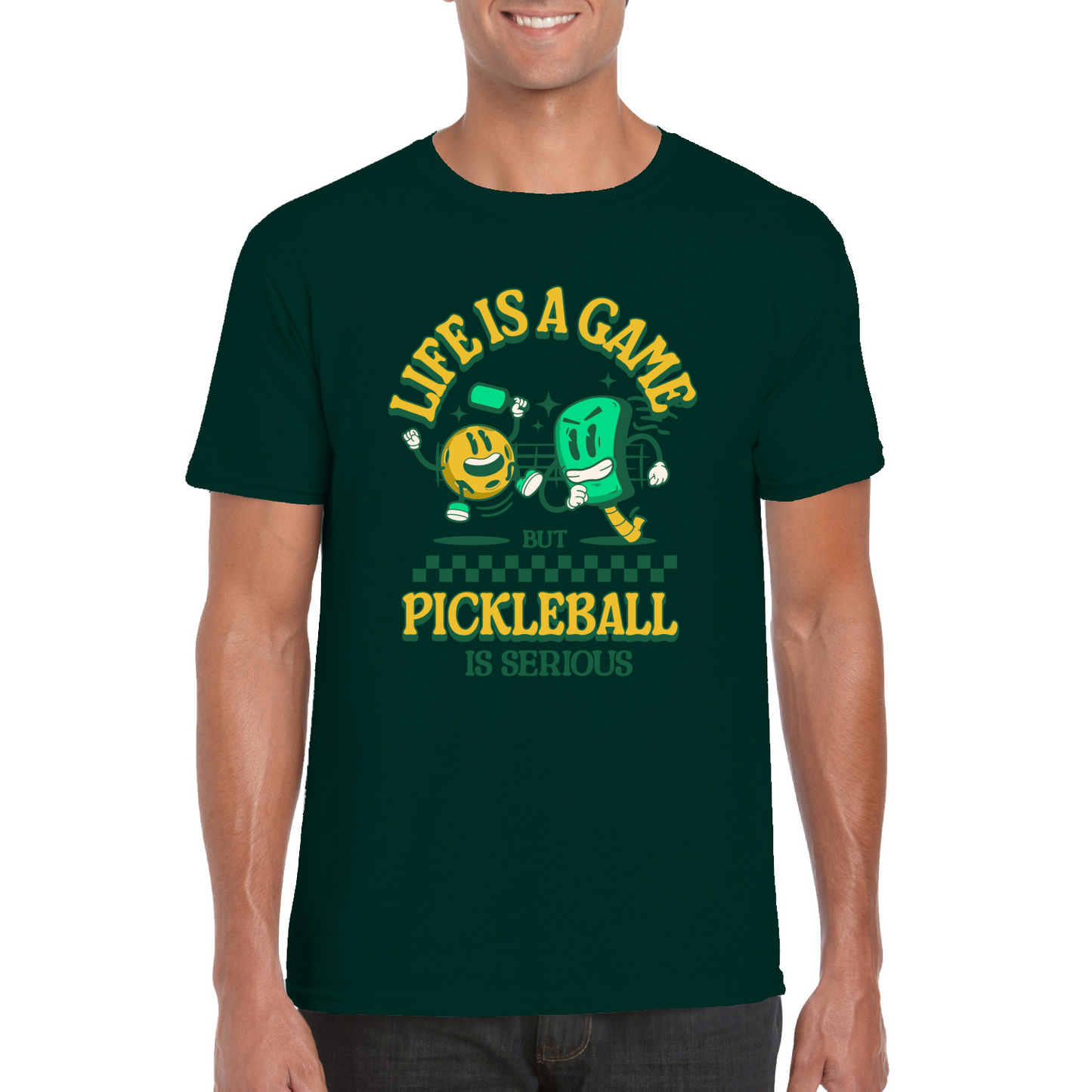 Life Is A Game Pickleball T-Shirt