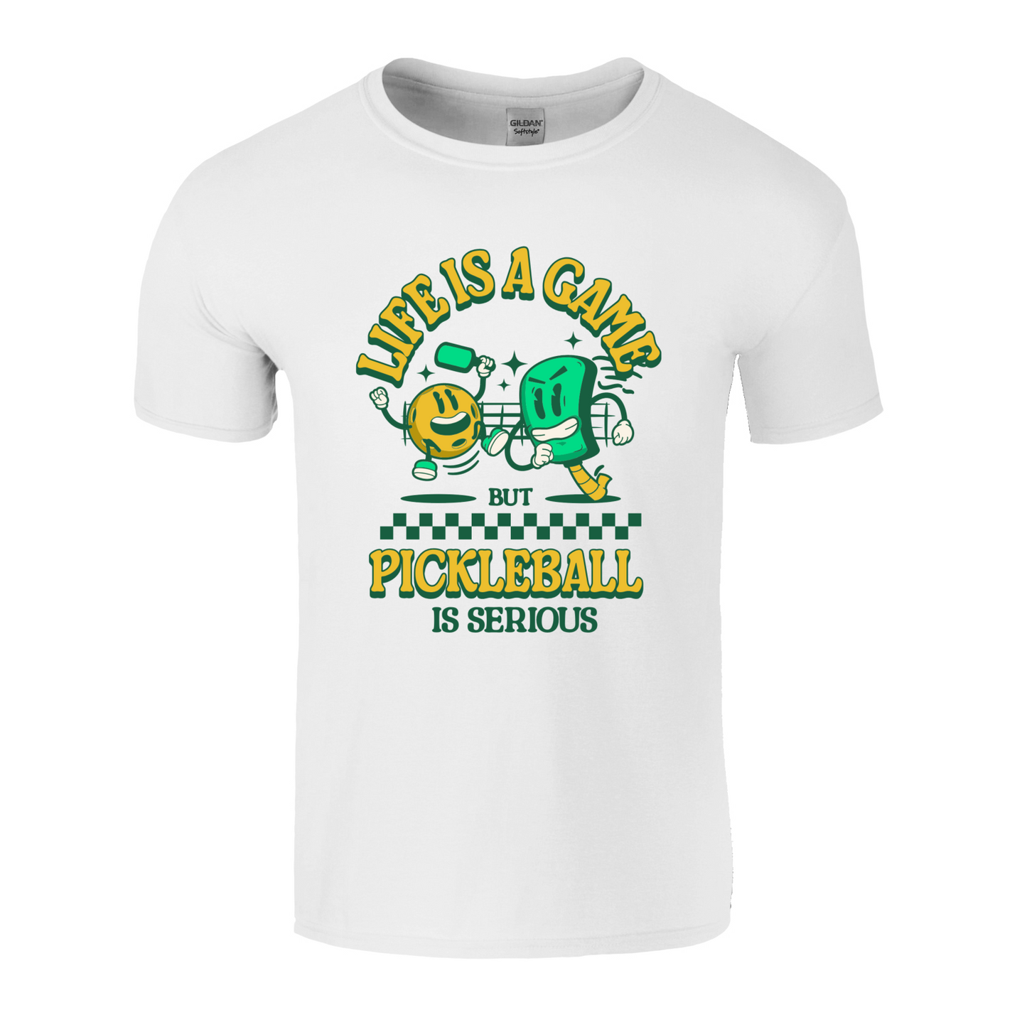 Life Is A Game Pickleball T-Shirt