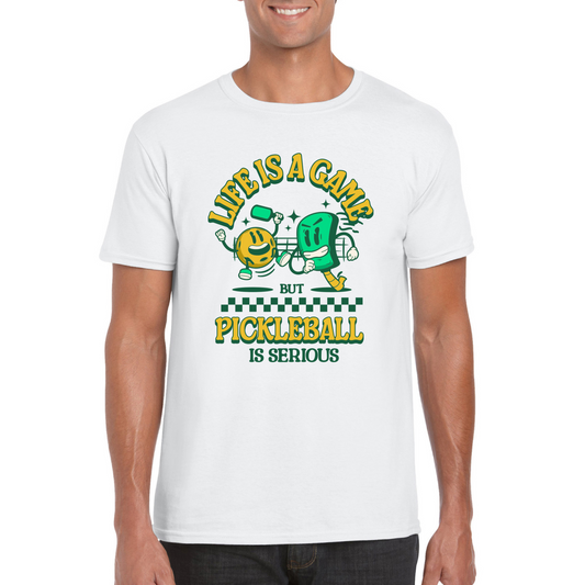 Life Is A Game Pickleball T-Shirt