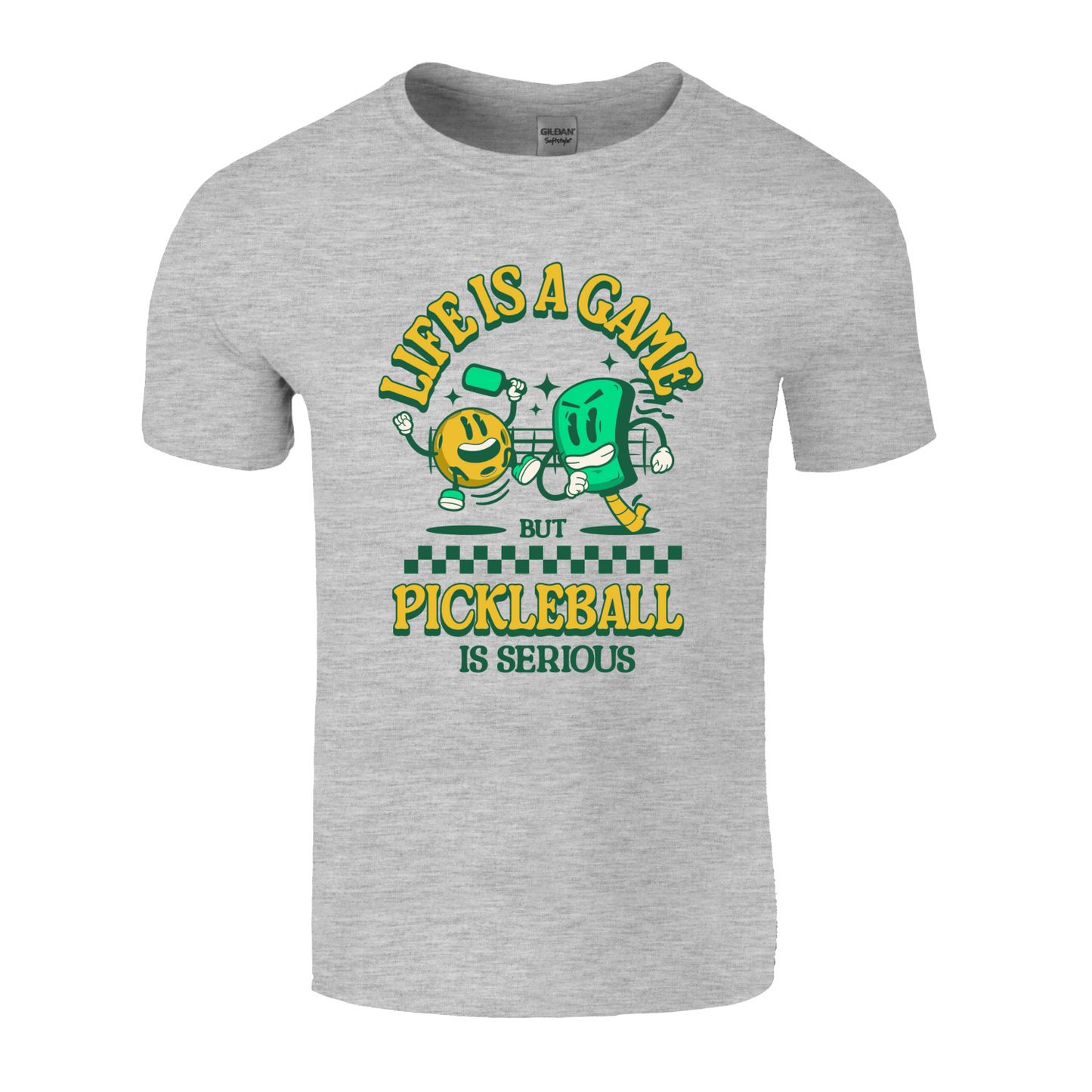 Life Is A Game Pickleball T-Shirt