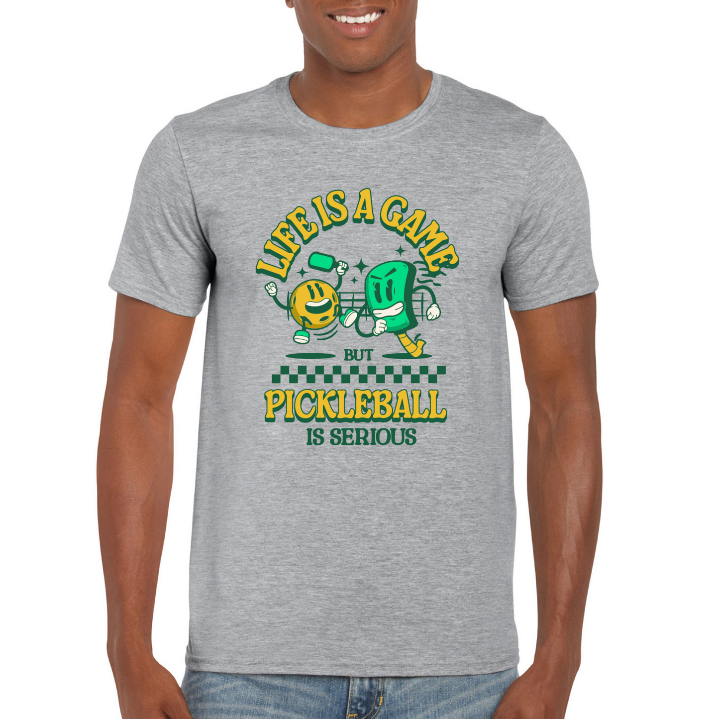 Life Is A Game Pickleball T-Shirt