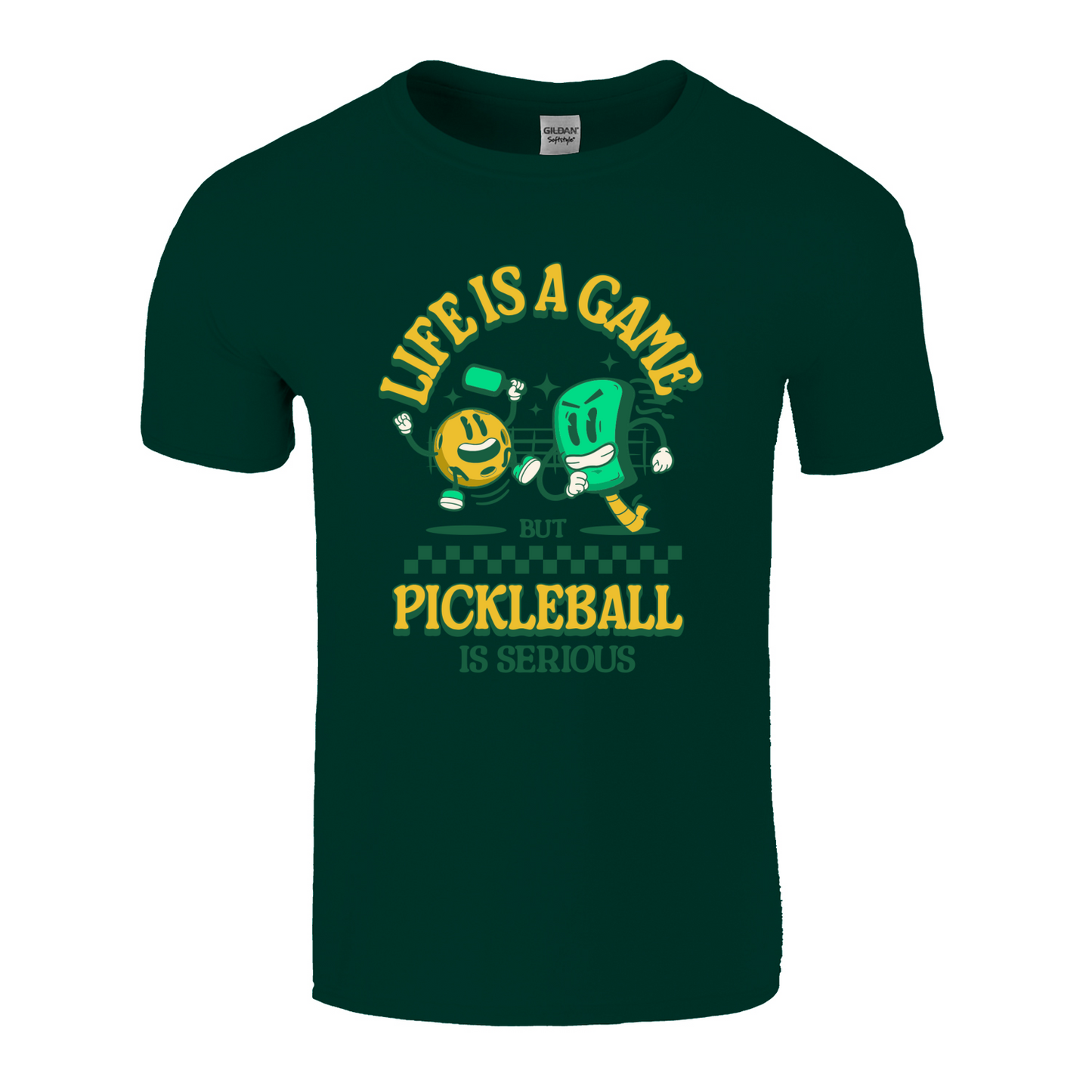 Life Is A Game Pickleball T-Shirt